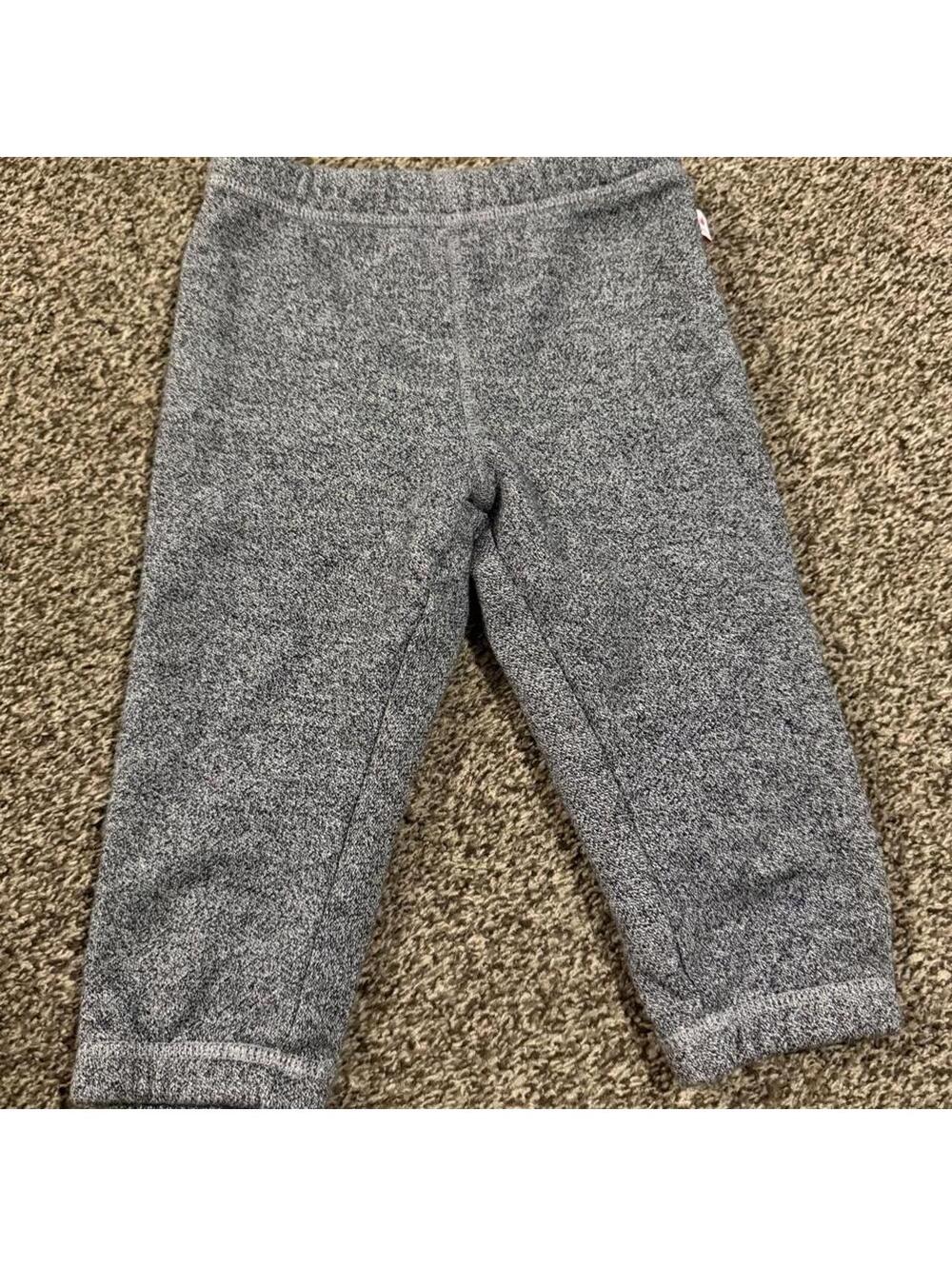 Kid's Grey and Blue Joggers-tracksuit